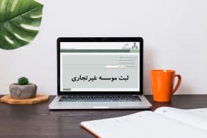 ثبت موسسه غير تجاري